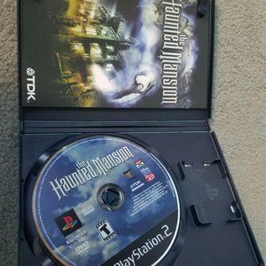 Playstation 2 The Haunted Mansion